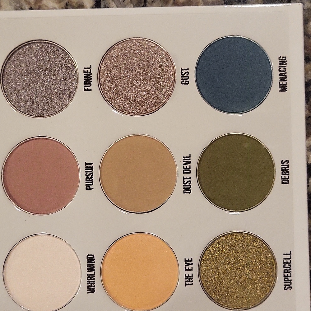 Perich Stormchaser Eye Pallette new blue/ gold